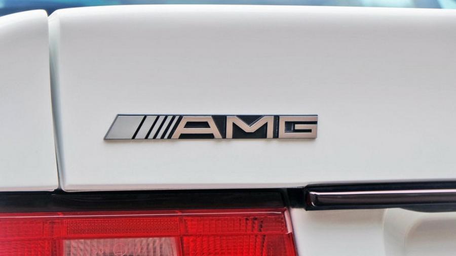 Логотип Mercedes-Benz SL72 AMG 1995 года  (фото 44 из 82)